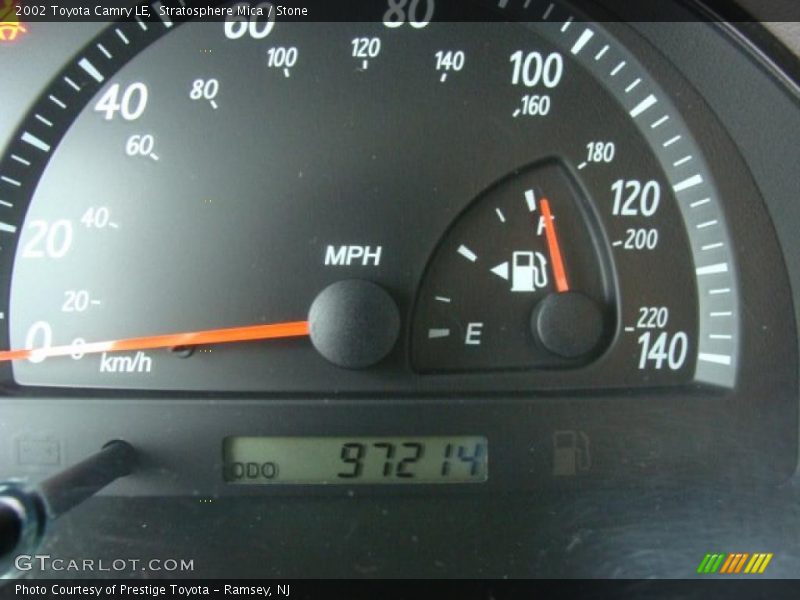 Stratosphere Mica / Stone 2002 Toyota Camry LE