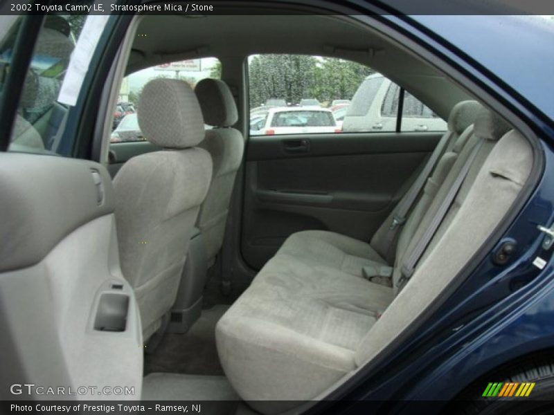 Stratosphere Mica / Stone 2002 Toyota Camry LE