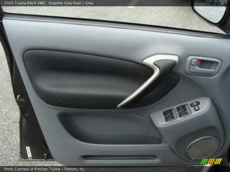 Graphite Gray Pearl / Gray 2003 Toyota RAV4 4WD
