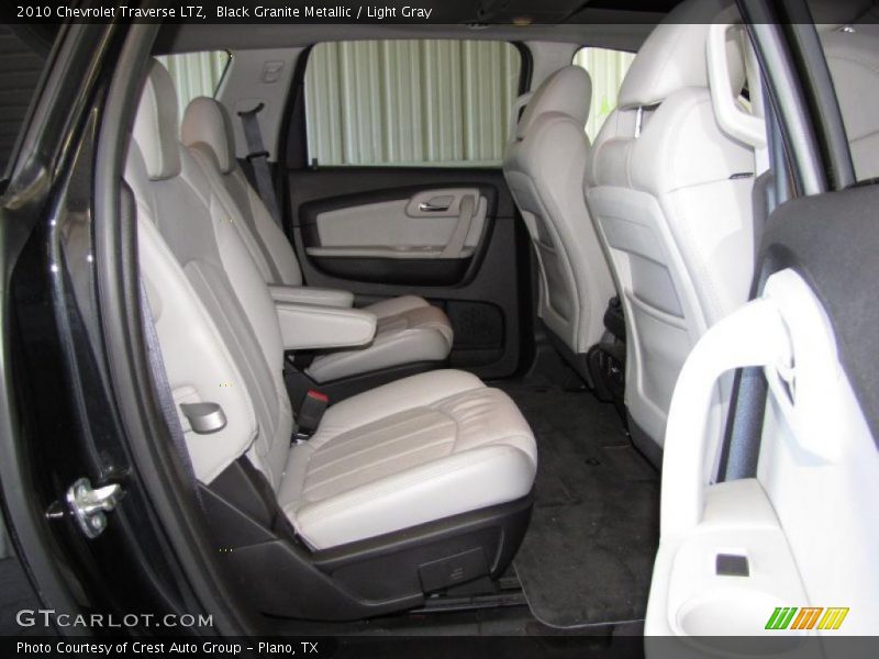 Black Granite Metallic / Light Gray 2010 Chevrolet Traverse LTZ