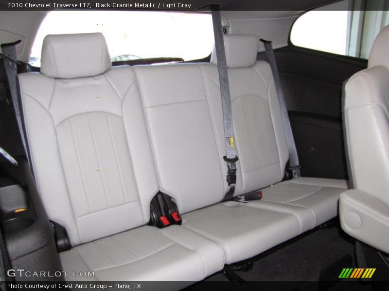 Black Granite Metallic / Light Gray 2010 Chevrolet Traverse LTZ