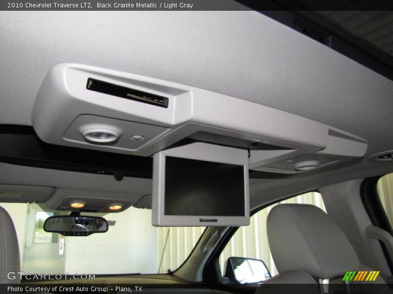 Black Granite Metallic / Light Gray 2010 Chevrolet Traverse LTZ