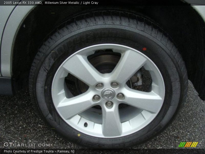 Millenium Silver Metallic / Light Gray 2005 Lexus RX 330 AWD