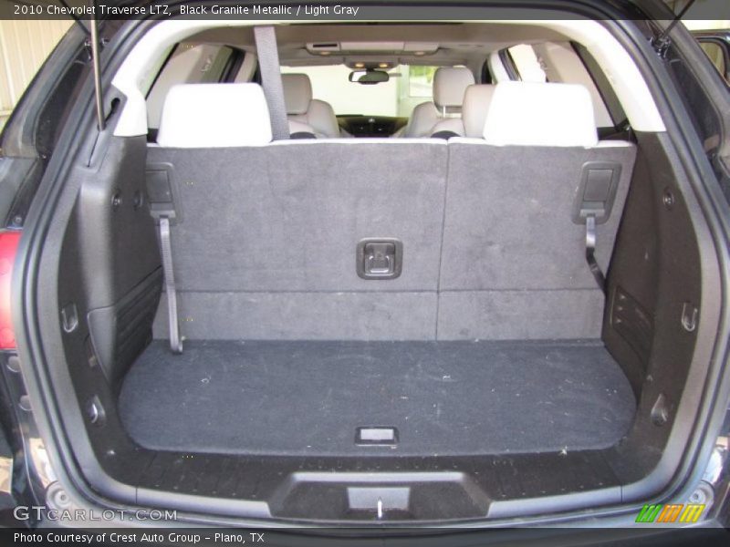 Black Granite Metallic / Light Gray 2010 Chevrolet Traverse LTZ