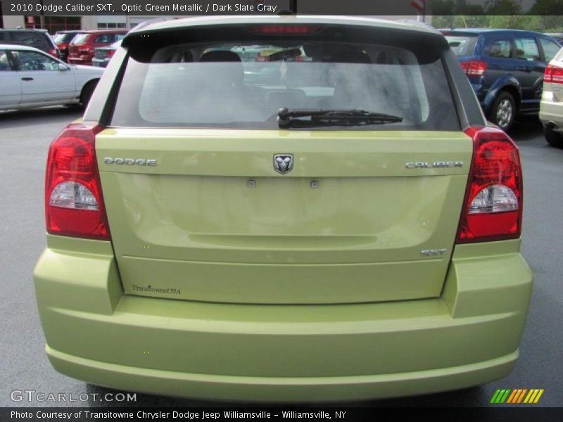  2010 Caliber SXT Optic Green Metallic