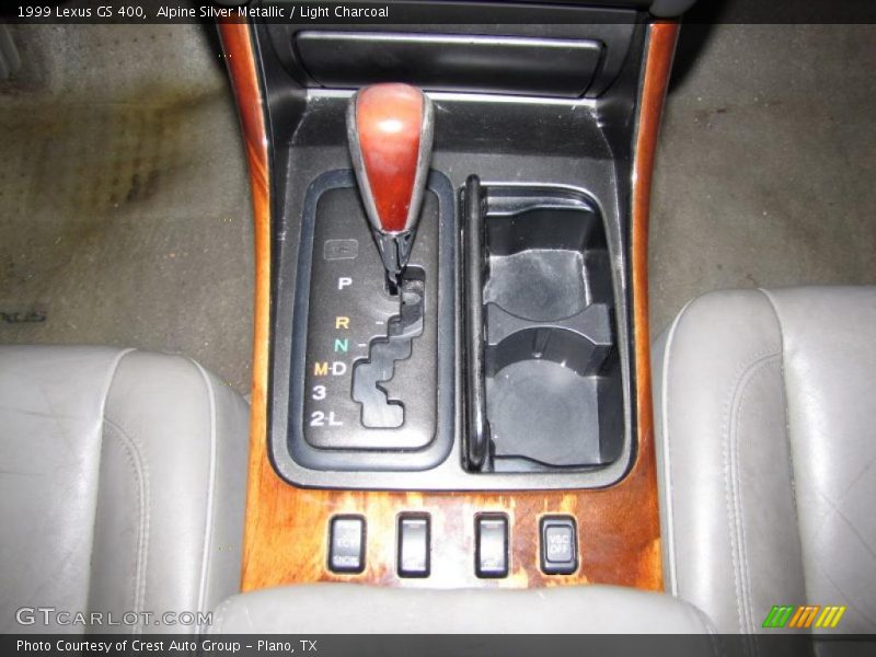 Alpine Silver Metallic / Light Charcoal 1999 Lexus GS 400