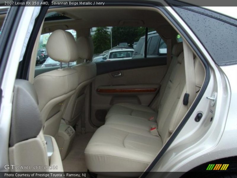 Savannah Beige Metallic / Ivory 2007 Lexus RX 350 AWD