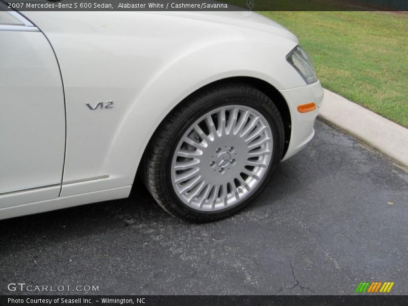  2007 S 600 Sedan Wheel