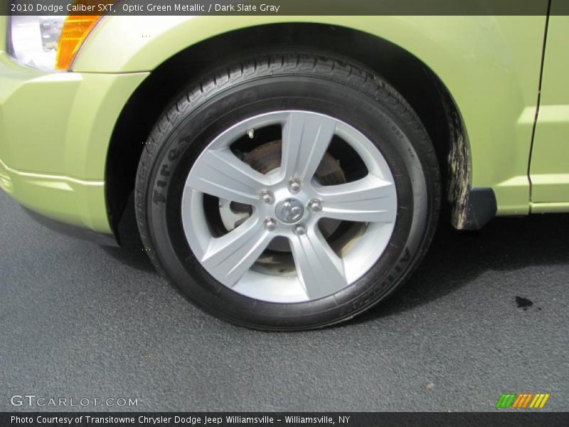  2010 Caliber SXT Wheel