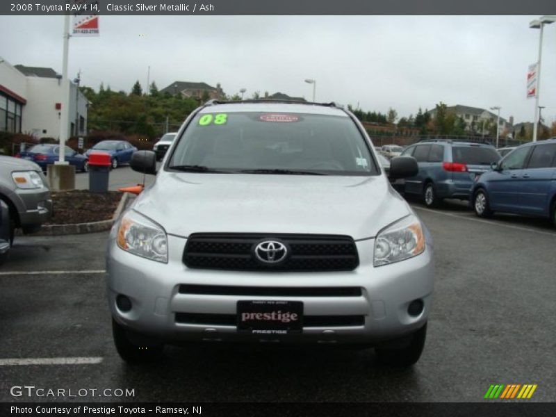 Classic Silver Metallic / Ash 2008 Toyota RAV4 I4