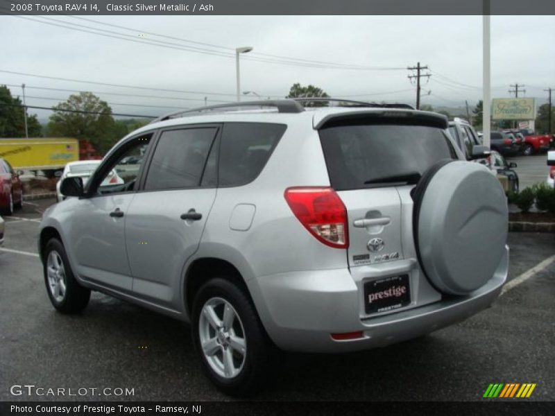 Classic Silver Metallic / Ash 2008 Toyota RAV4 I4