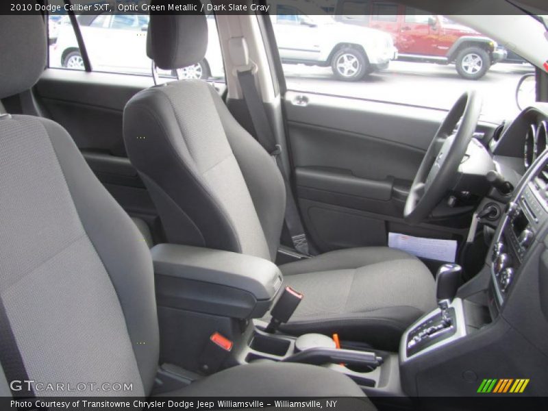 Optic Green Metallic / Dark Slate Gray 2010 Dodge Caliber SXT