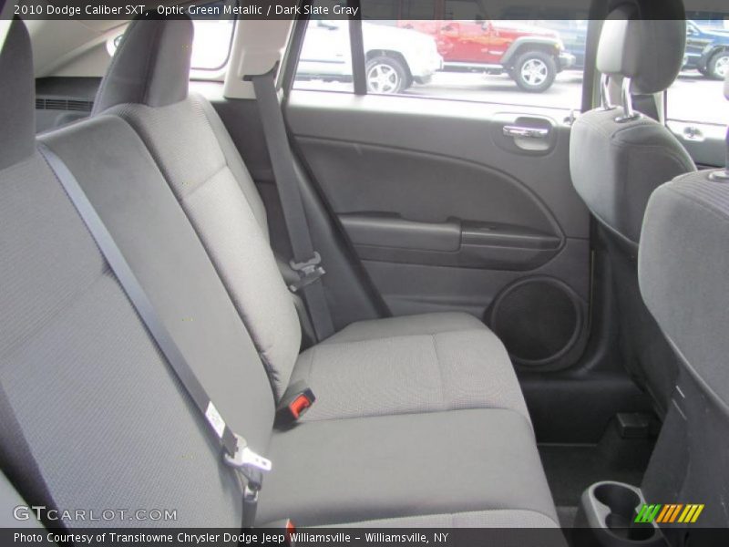 Optic Green Metallic / Dark Slate Gray 2010 Dodge Caliber SXT