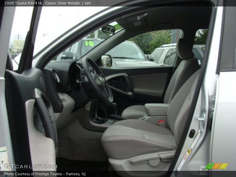 Classic Silver Metallic / Ash 2008 Toyota RAV4 I4