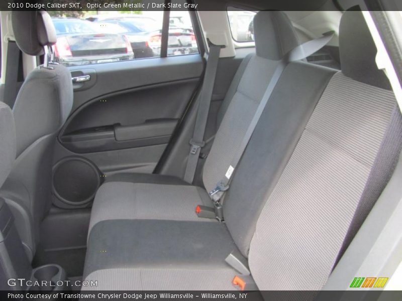 Optic Green Metallic / Dark Slate Gray 2010 Dodge Caliber SXT