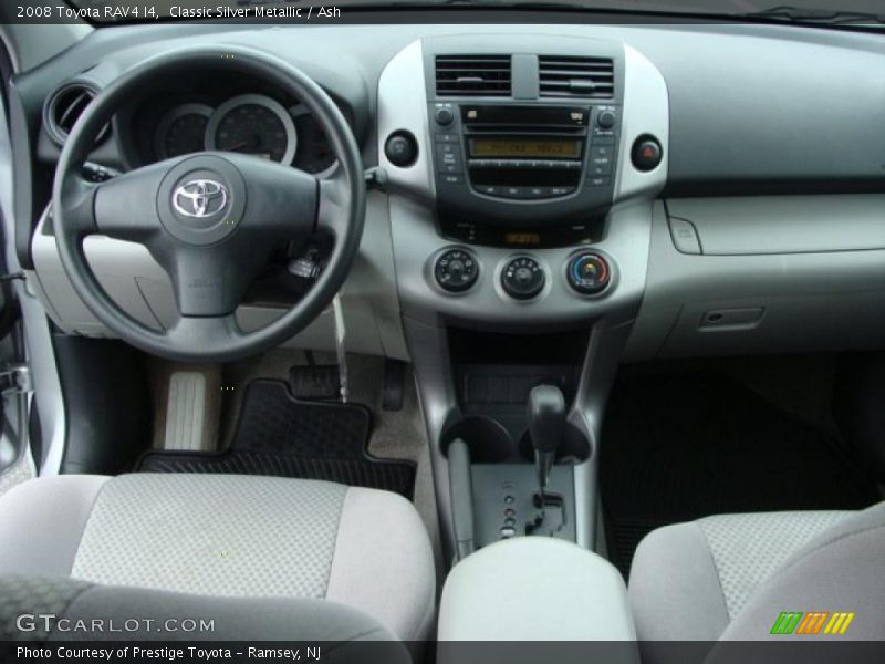 Classic Silver Metallic / Ash 2008 Toyota RAV4 I4