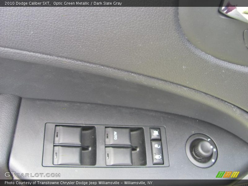 Optic Green Metallic / Dark Slate Gray 2010 Dodge Caliber SXT