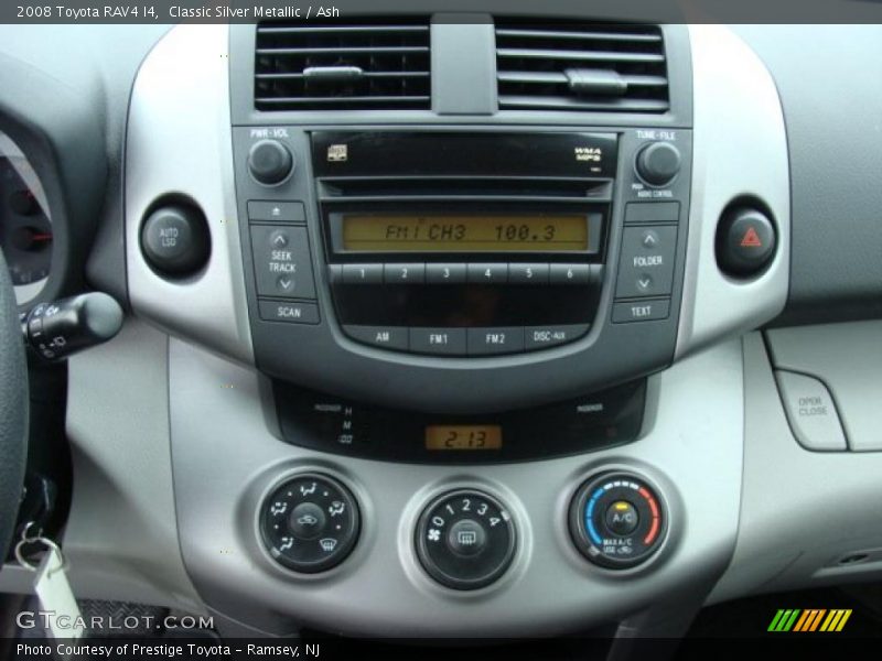 Classic Silver Metallic / Ash 2008 Toyota RAV4 I4