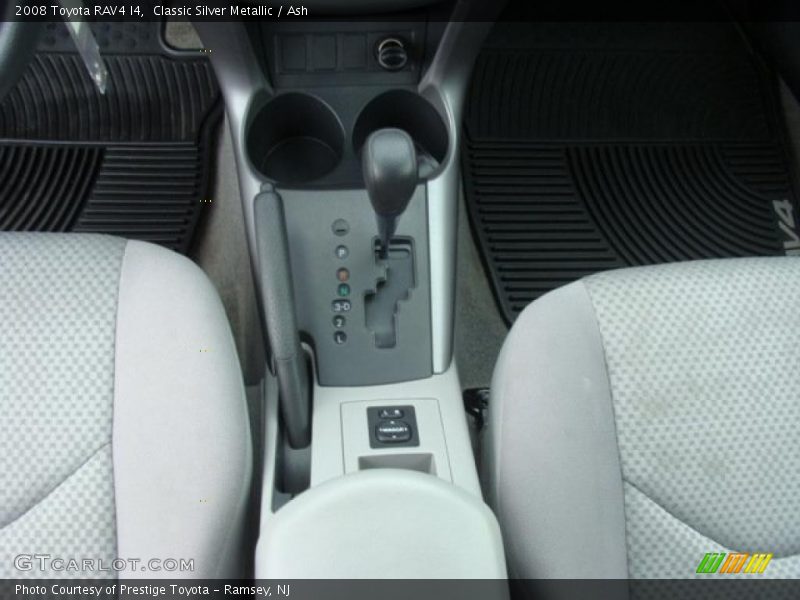 Classic Silver Metallic / Ash 2008 Toyota RAV4 I4