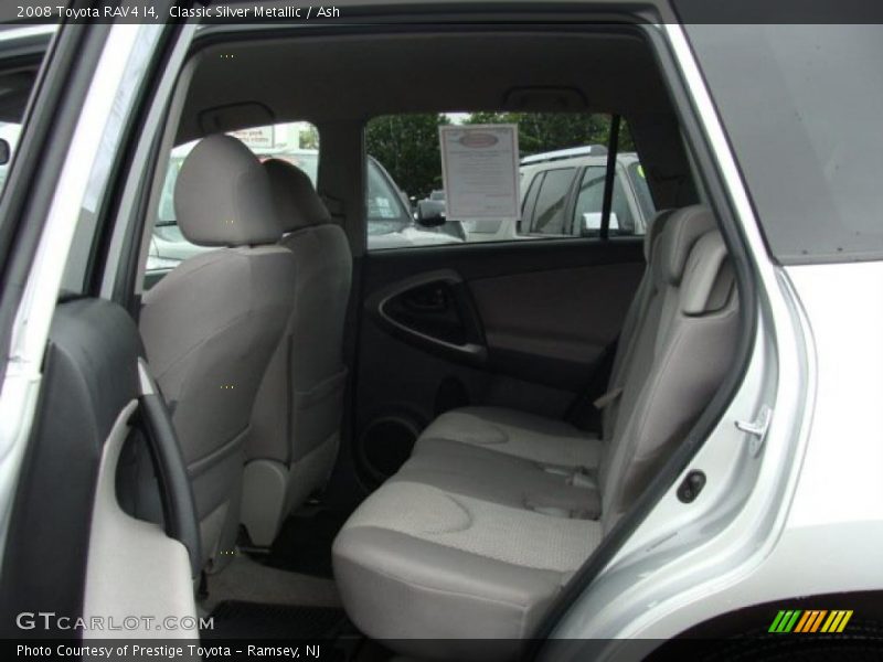 Classic Silver Metallic / Ash 2008 Toyota RAV4 I4
