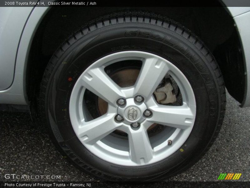 Classic Silver Metallic / Ash 2008 Toyota RAV4 I4