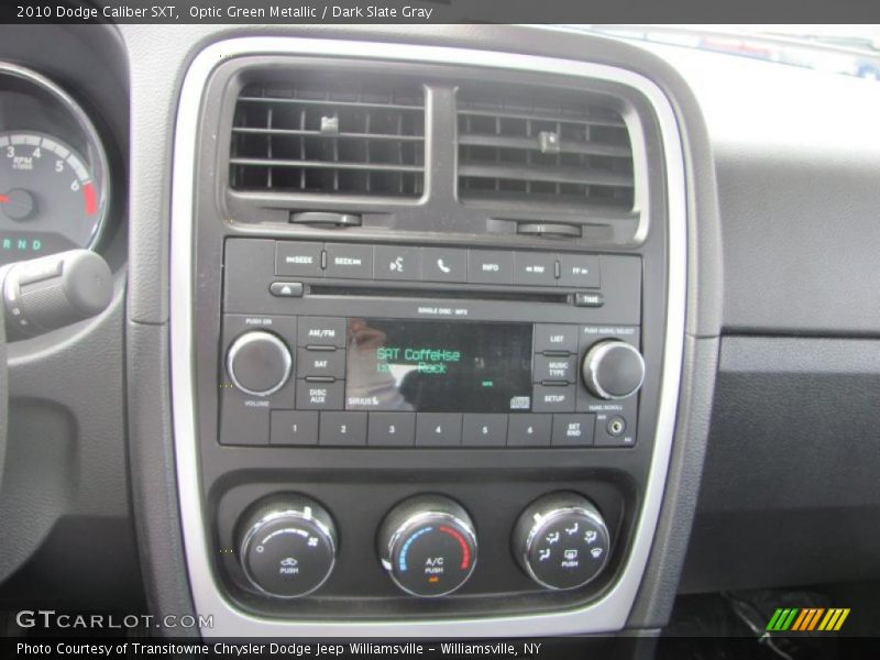 Optic Green Metallic / Dark Slate Gray 2010 Dodge Caliber SXT