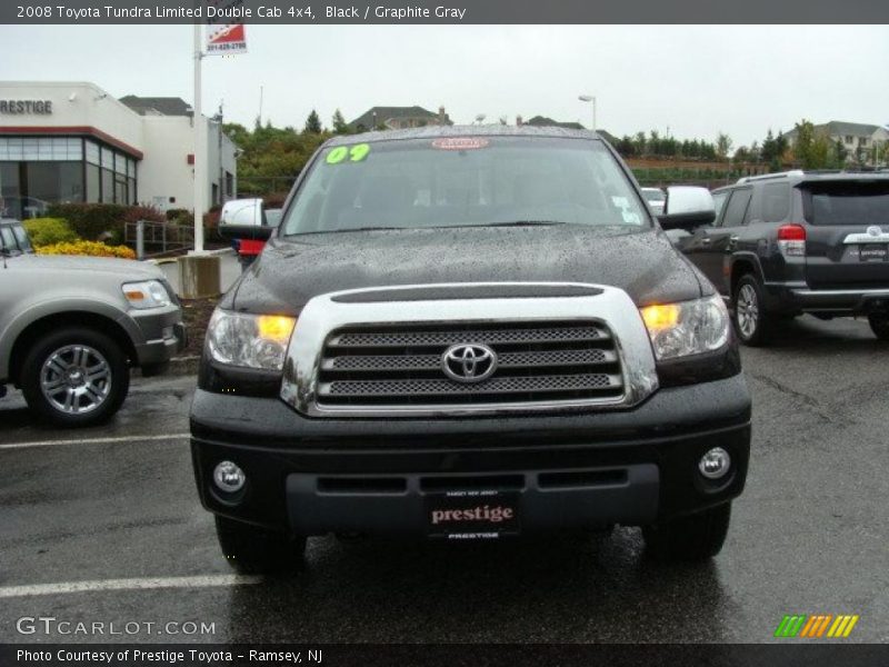 Black / Graphite Gray 2008 Toyota Tundra Limited Double Cab 4x4
