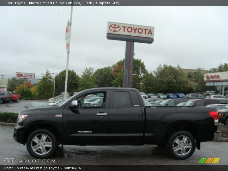 Black / Graphite Gray 2008 Toyota Tundra Limited Double Cab 4x4
