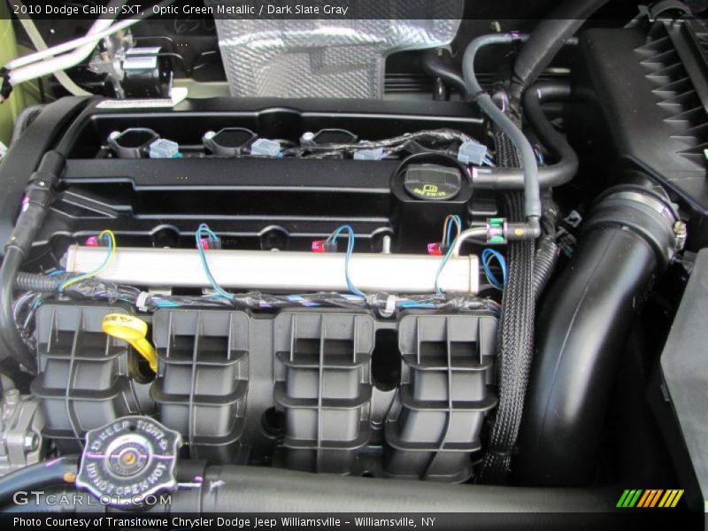  2010 Caliber SXT Engine - 2.0 Liter DOHC 16-Valve Dual VVT 4 Cylinder