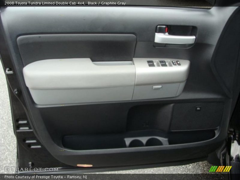 Black / Graphite Gray 2008 Toyota Tundra Limited Double Cab 4x4