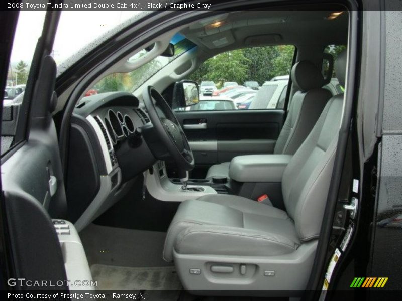Black / Graphite Gray 2008 Toyota Tundra Limited Double Cab 4x4