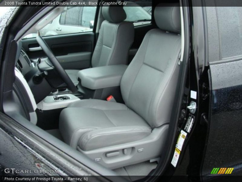 Black / Graphite Gray 2008 Toyota Tundra Limited Double Cab 4x4