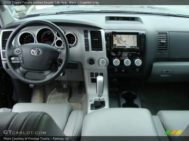 Black / Graphite Gray 2008 Toyota Tundra Limited Double Cab 4x4