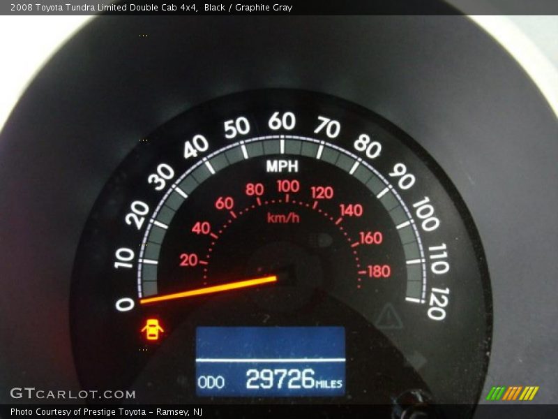 Black / Graphite Gray 2008 Toyota Tundra Limited Double Cab 4x4