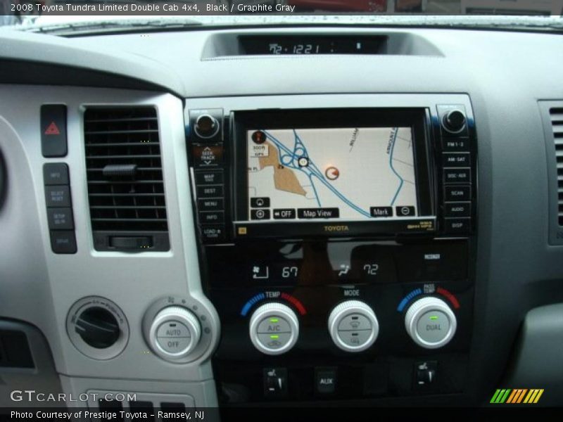 Black / Graphite Gray 2008 Toyota Tundra Limited Double Cab 4x4