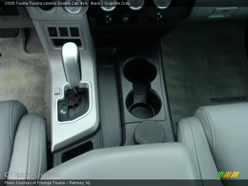 Black / Graphite Gray 2008 Toyota Tundra Limited Double Cab 4x4