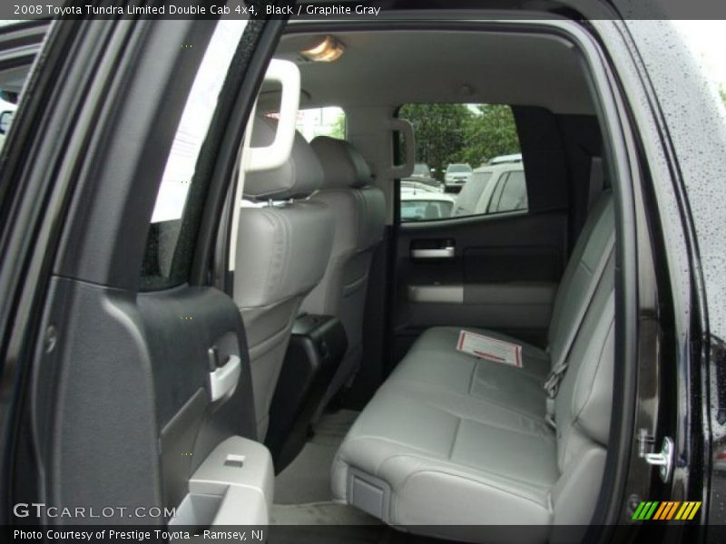 Black / Graphite Gray 2008 Toyota Tundra Limited Double Cab 4x4