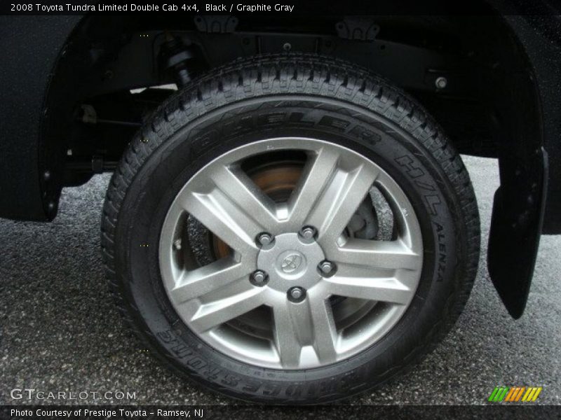 Black / Graphite Gray 2008 Toyota Tundra Limited Double Cab 4x4