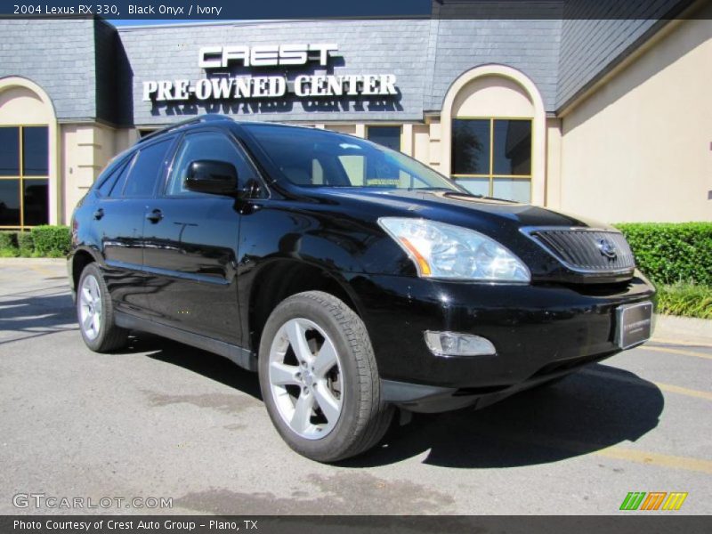 Black Onyx / Ivory 2004 Lexus RX 330