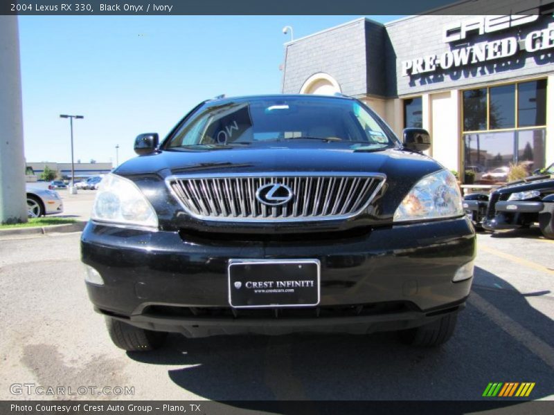 Black Onyx / Ivory 2004 Lexus RX 330