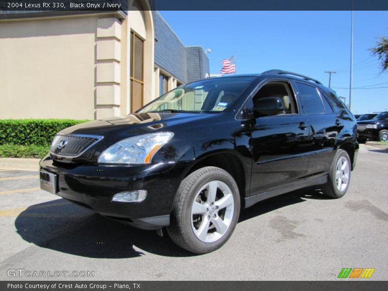 Black Onyx / Ivory 2004 Lexus RX 330