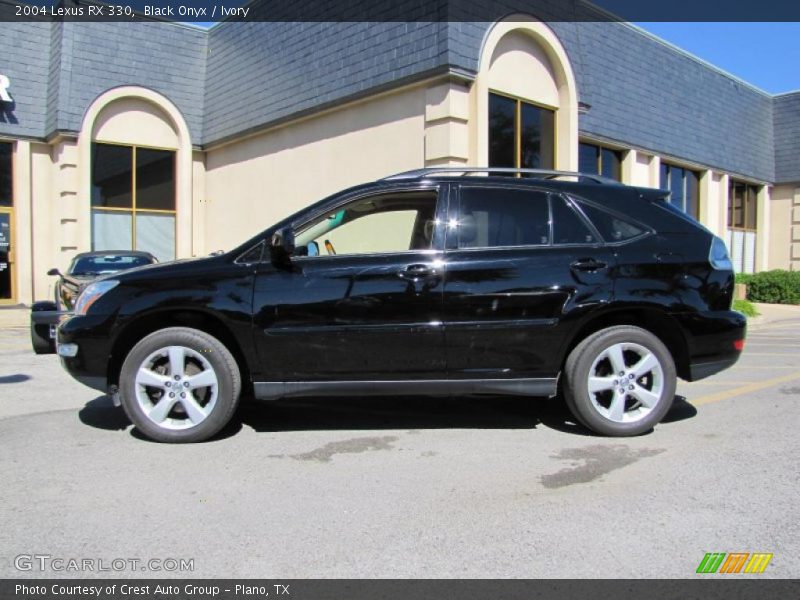 Black Onyx / Ivory 2004 Lexus RX 330