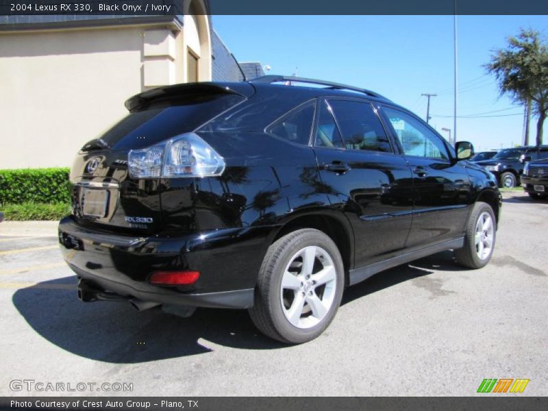 Black Onyx / Ivory 2004 Lexus RX 330