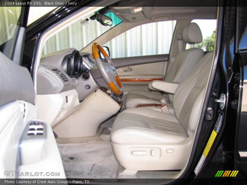 Black Onyx / Ivory 2004 Lexus RX 330