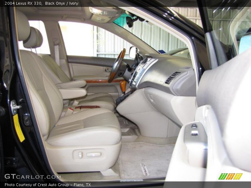 Black Onyx / Ivory 2004 Lexus RX 330