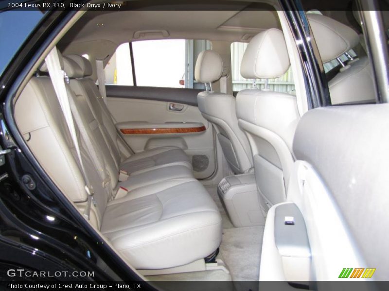 Black Onyx / Ivory 2004 Lexus RX 330