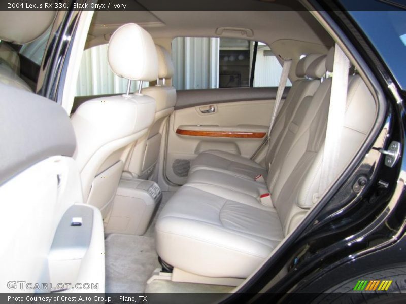 Black Onyx / Ivory 2004 Lexus RX 330