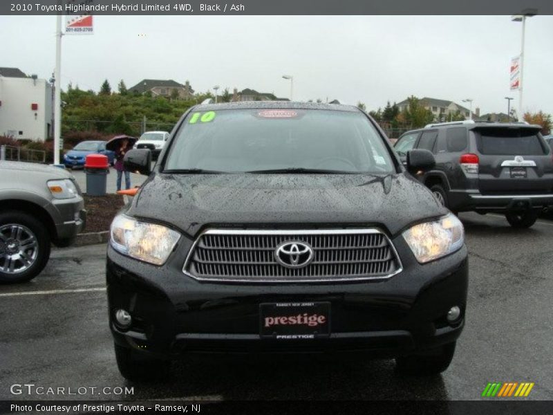 Black / Ash 2010 Toyota Highlander Hybrid Limited 4WD