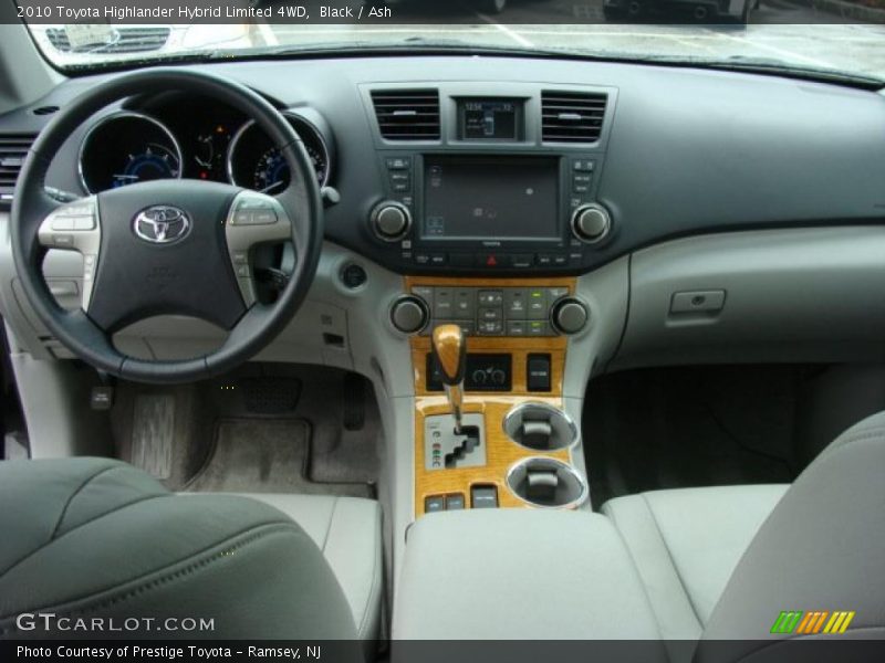 Black / Ash 2010 Toyota Highlander Hybrid Limited 4WD