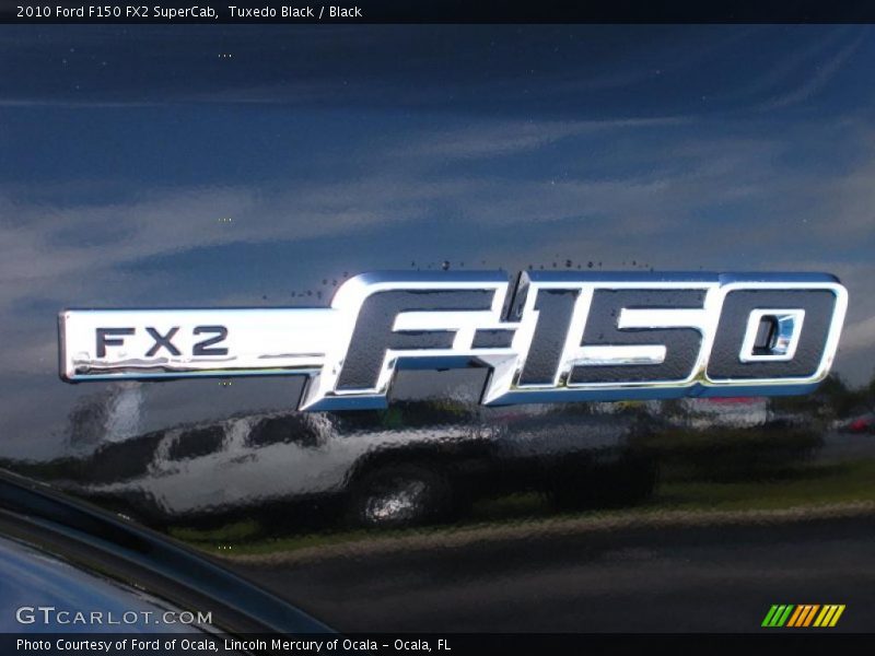 Tuxedo Black / Black 2010 Ford F150 FX2 SuperCab